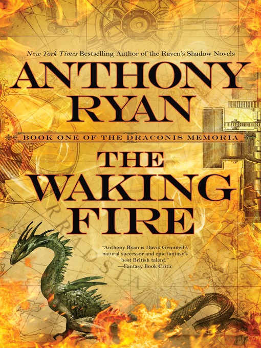 Title details for The Waking Fire by Anthony Ryan - Wait list